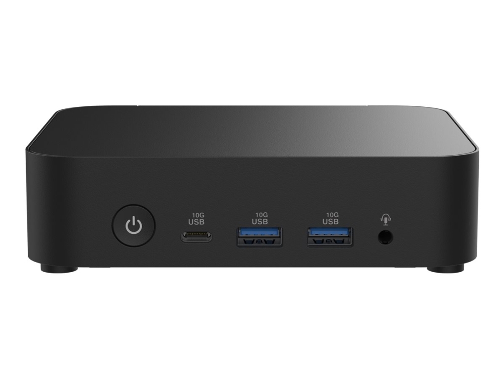 ASUS NUC 14 Essential Kit RNUC14MNK3500002 - Barebone - mini-PC 1 x N-series N355 / upp till 3.9 GHz - RAM 0 GB - UHD Graphics - IEEE 802.11ax (Wi-Fi 6E), Gigabit Ethernet, 2.5 Gigabit Ethernet, Bluetooth 5.3 - svart | Datorer & Surfplattor - Stationära datorer - Barebones | GameStuff