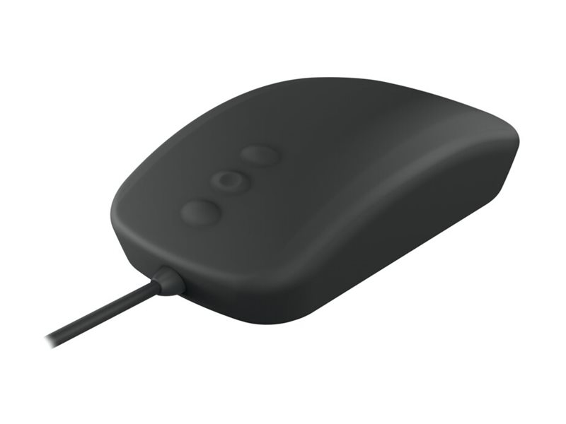 Contour Active Key Medical AK-PMH3 - Mus - ergonomisk - skrollning med 3 knappar - höger- och vänsterhänta - optisk - 5 knappar - kabelansluten - USB - svart | Datortillbehör - Möss & Tangentbord - Möss & Pekdon | GameStuff