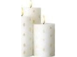 Philips Sirius Home Weihnachtsdekoration 80590, Weiß, 3 Leuchtmittel, Batterie, 7,5 Cm – 3 Stk.
