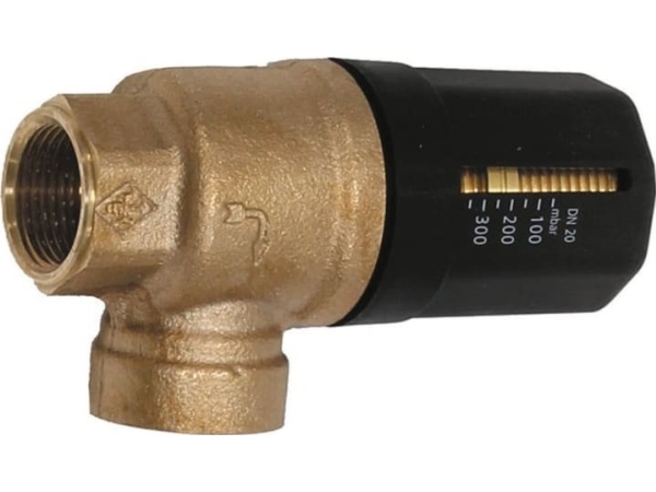 Vaillant bypassventil 3/4 | Ventilation & Klimat - Uppvärmning - Gaspannor | GameStuff