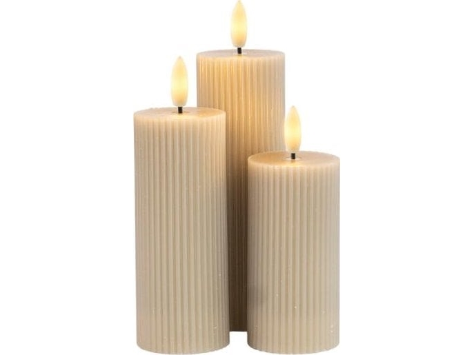 Sirius Home 80271, Light Decoration Figure, Beige, Ambience, 1 Bulb(S), Led, Battery