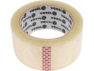 Vorel Pp Transparentes Verpackungsband 48Mmx66m 75304