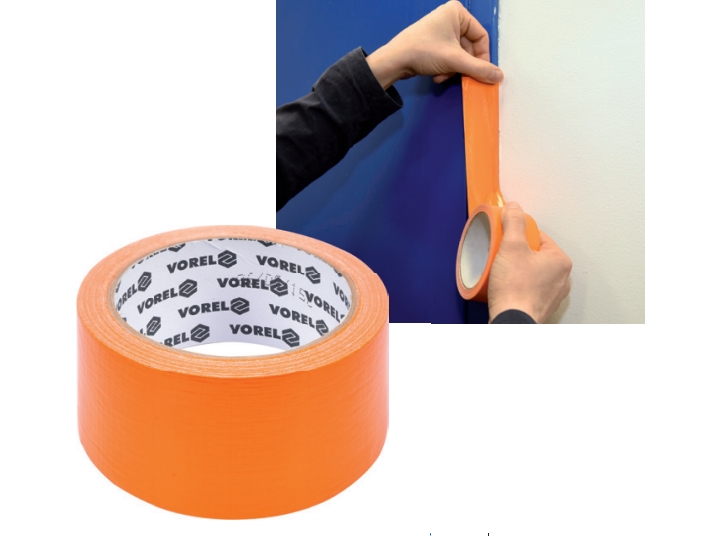 Vorel Fassadenputzband 48Mm/50M Orange - 75133