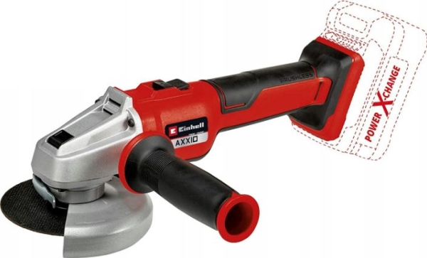 Einhell Axxio 18/125 Q, 12,5 Cm, Akku, 1,54 Kg - Solo