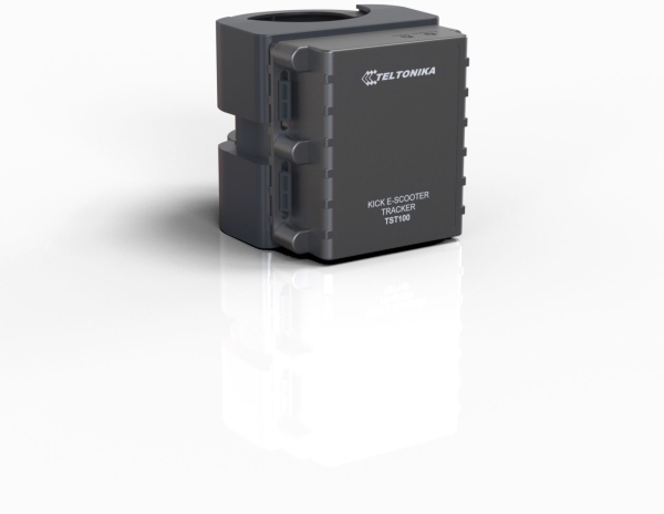 Teltonika · Tracker Sas· Tst100· Kick E-Scooter Easy, Gps-Tracker, Schwarz, Staubgeschützt, Uv-Beständig, Wetterfest, Single Sim, Ip65, 0,128 Gb