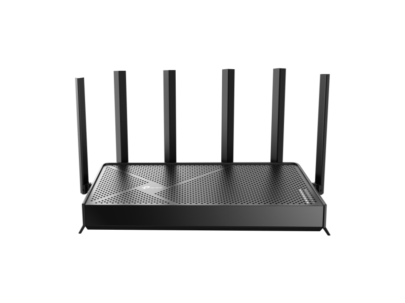 TP-Link Archer BE400, Wi-Fi 7 (802.11be), Dual-band (2,4 GHz / 5 GHz), Nätverksansluten (Ethernet), Svart, Desktop router | Datortillbehör - Nätverk - Routrar & Firewalls | GameStuff