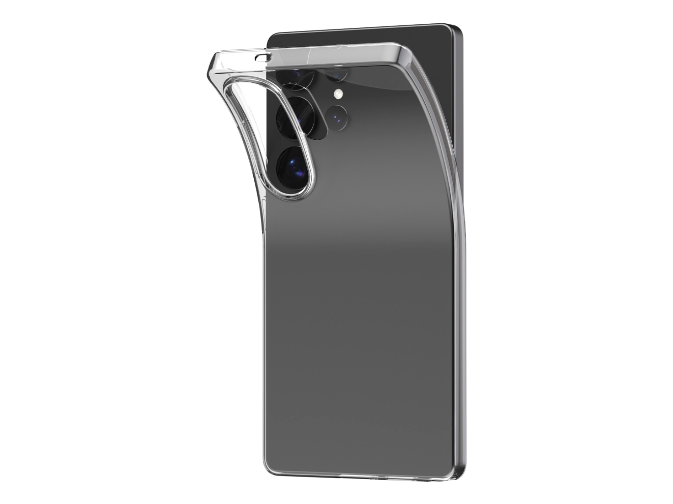 Puro 03 Nude Cover Samsung Galaxy S25 Ultra 17 5 Cm 6.9  " Transparent