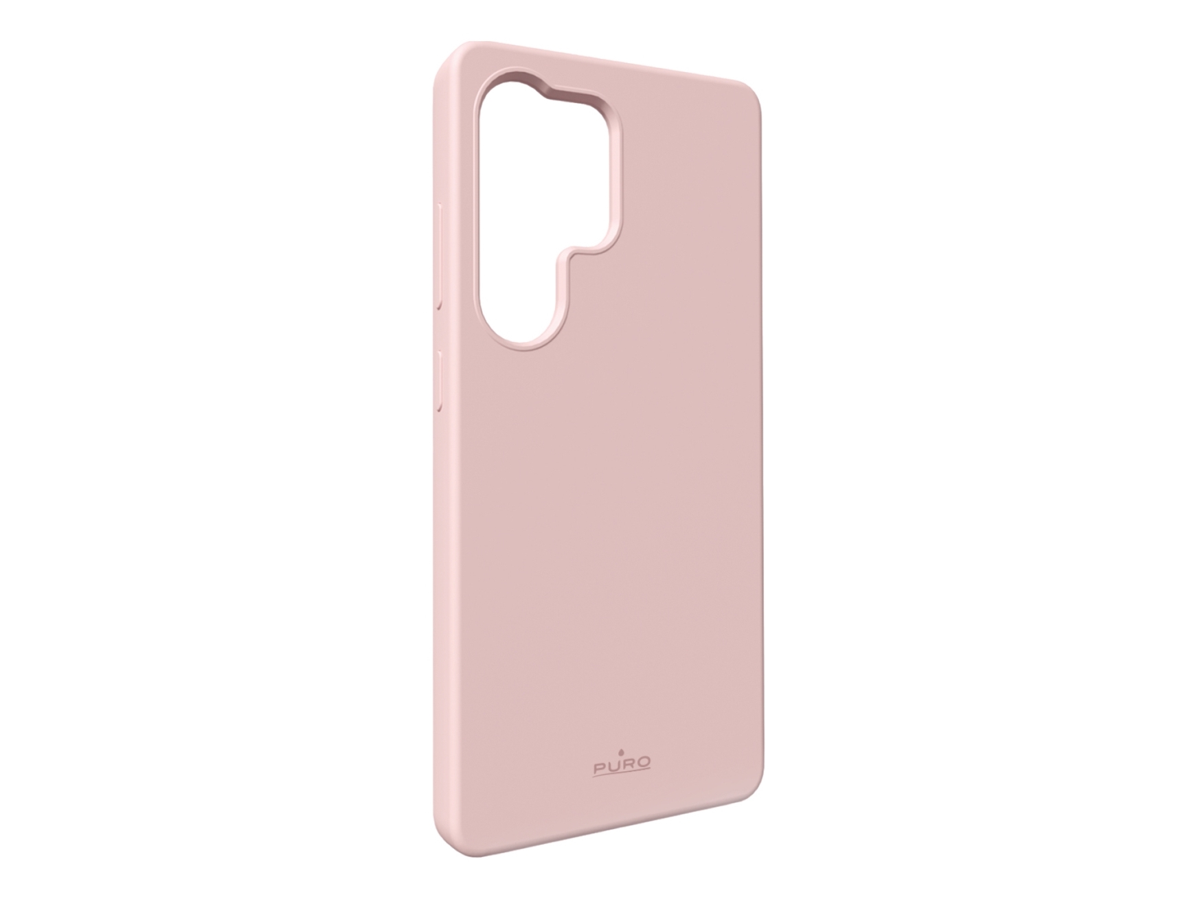 Puro Icon Silikonfodral För Samsung Galaxy S25 Ultra Rosa