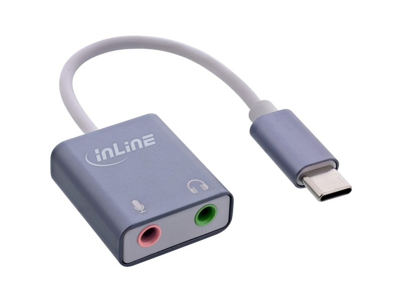 InLine 33051F, USB Type-C, 26 mm, 148 mm, 12 mm, 300 cm ^, Taiwan | Datortillbehör - Programvara - Multimedia | GameStuff