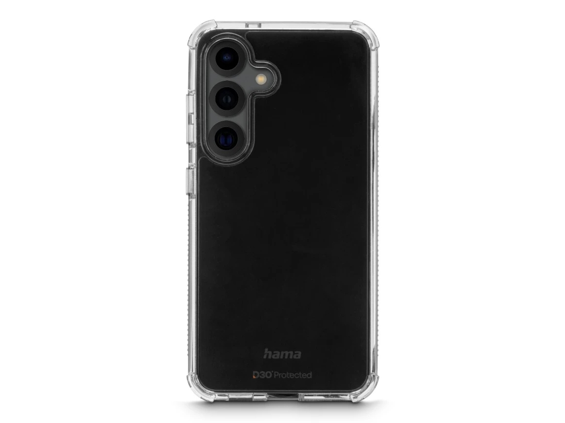 Hama Extreme Protect, Cover, Samsung, Galaxy S25+, 17 Cm (6.7"), Transparent