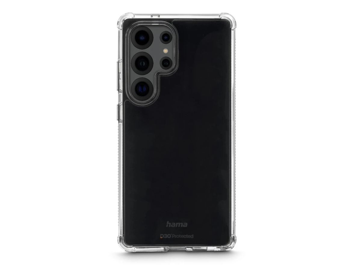 Hama Extreme Protect Omslag Samsung Galaxy S25 Ultra 17 5 Cm 6.9  " Transparent