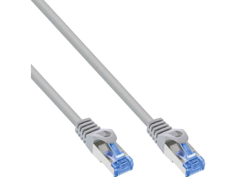 Inline 72605, 5 M, Cat6a, S/Ftp (S-Stp), Rj-45, Rj-45, Grau
