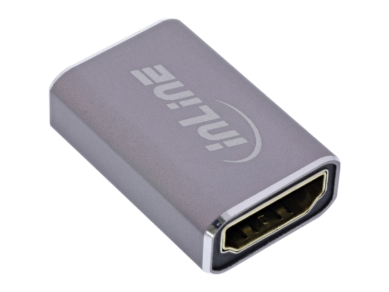 Inline 17991A, Hdmi A, Hdmi A, Grå