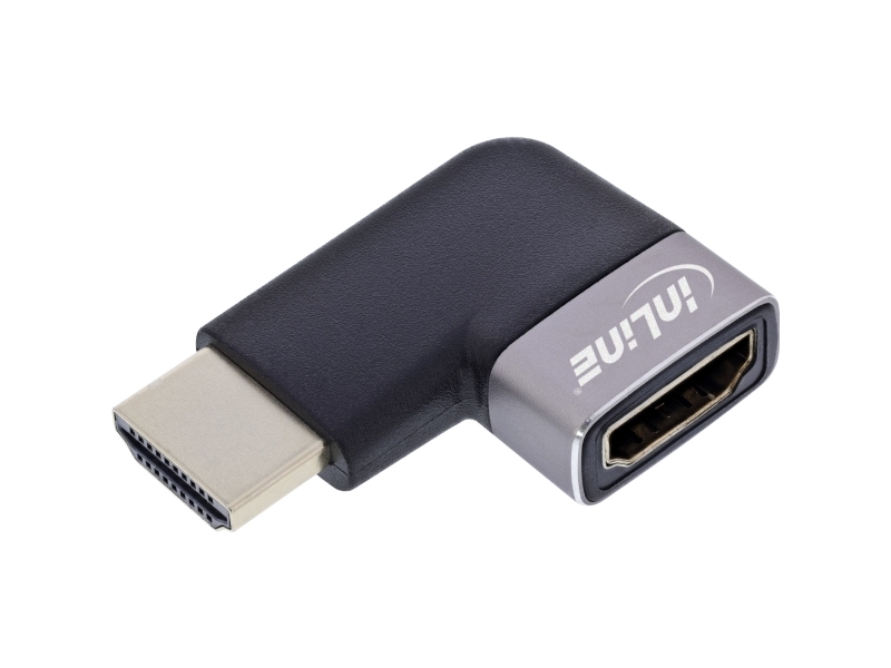 Inline 17991E, Hdmi A, Hdmi A, Sort, Grå