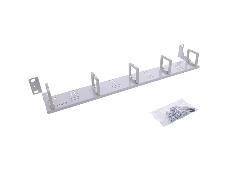 Inline 19110K, Kabelpanel, Stativ, Hvid