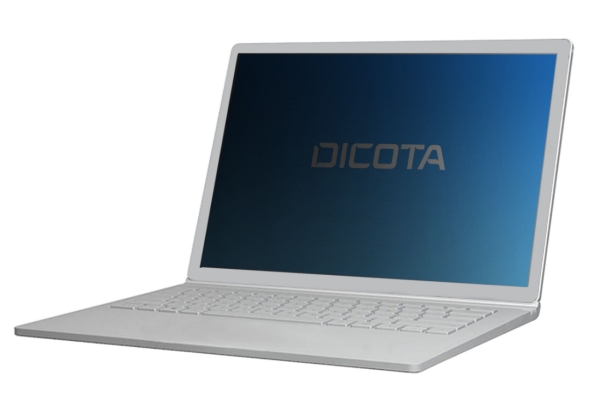 Dicota - Notebook Privacy-Filter - 2-Vejs - Klæbemiddel - Sort - For Microsoft Surface Laptop Copilot+ Pc (13.8 In, 7Th Edition), Laptop Copilot+ Pc