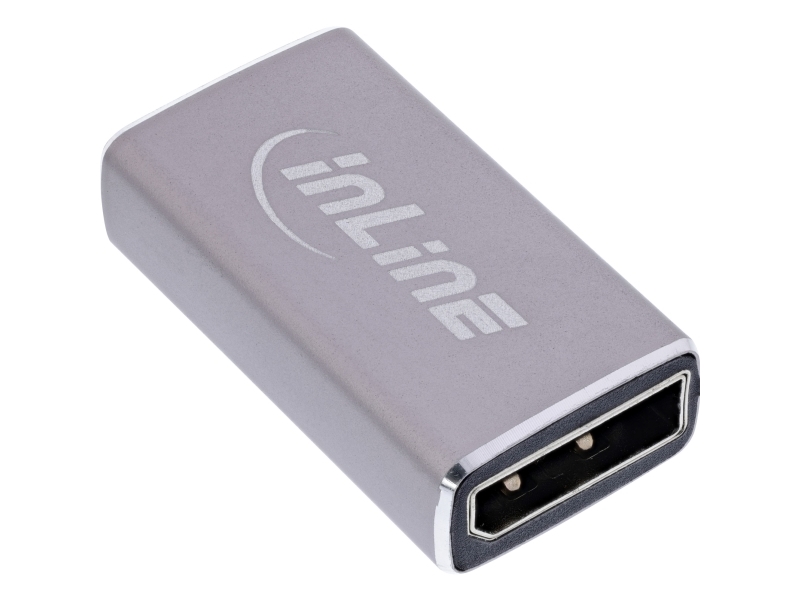Inline Displayport 1.4 Adapter Buchse Buchse 8K Uhd (17291A)