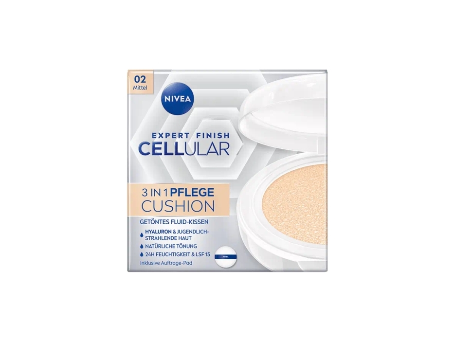 Cellular Expert Finish 3In1 Care Cushion (W,15 G,02 Medium)