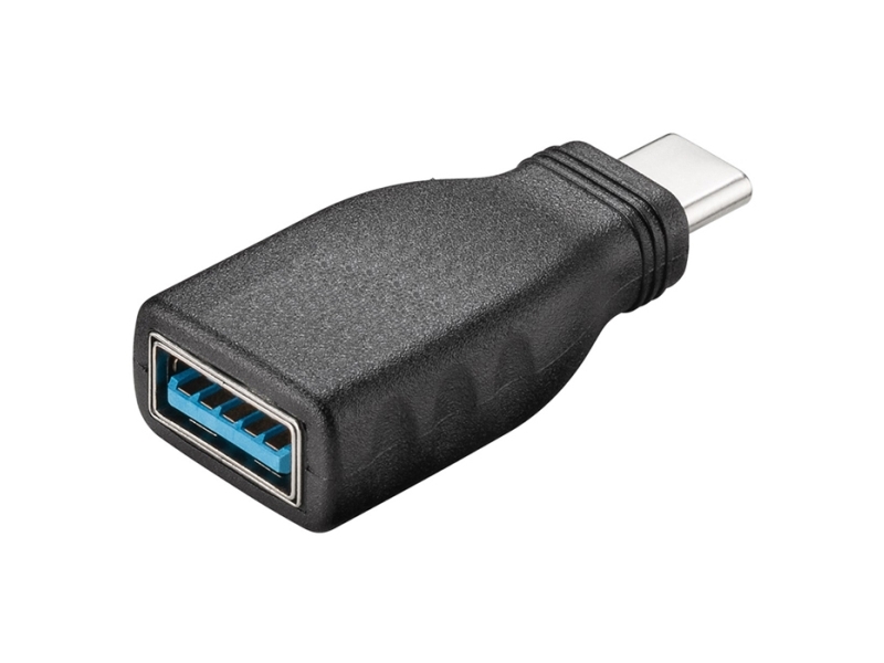 Goobay 45395, Usb-C, Usb-A, Sortieren
