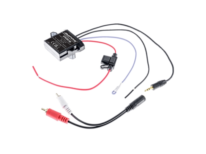 Ampire BTR200-HD Bluetooth-mottagare RCA, aptX HD | Bilvård & Biltillbehör - Bilens Interiörutrustning - HiFi för bilar - Hifi Tillbehör | GameStuff