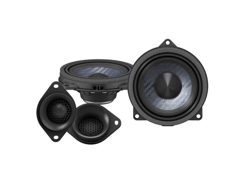 Alpine 4,5 Hi-Res 2-vägs komponenthögtalare för BMW | Bilvård & Biltillbehör - Bilens Interiörutrustning - HiFi för bilar - Bilstereohögtalare | GameStuff