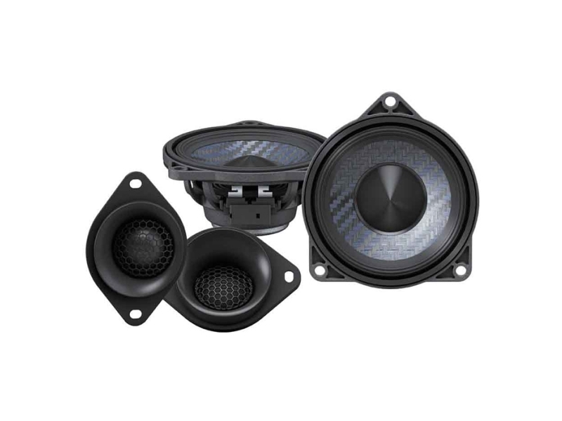 Alpine 4 Hi-Res 2-vägs komponenthögtalare för BMW | Bilvård & Biltillbehör - Bilens Interiörutrustning - HiFi för bilar - Bilstereohögtalare | GameStuff