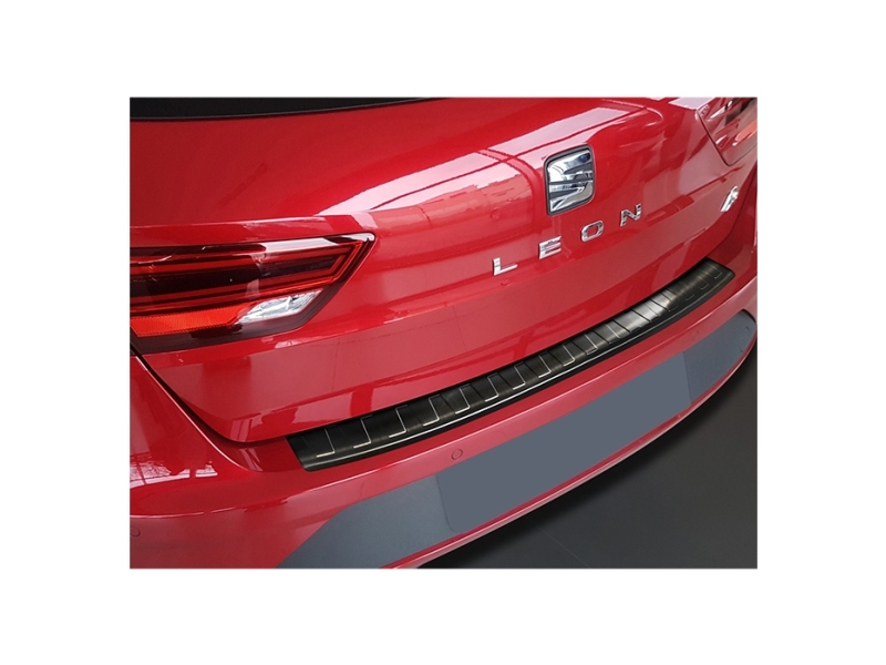Laddläppskydd Seat Leon St.car 2013-2020 Svart stål | Bilvård & Biltillbehör - Utvändiga utrustning för bilar - Övriga | GameStuff