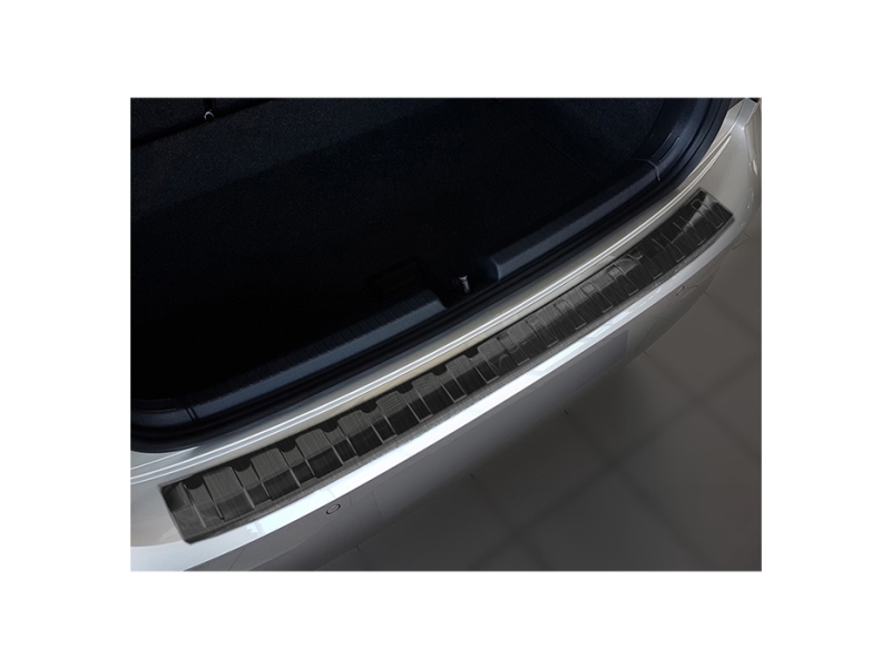 Læssekantbeskytter VW Polo VI Hatchback 5D 2017- Sort