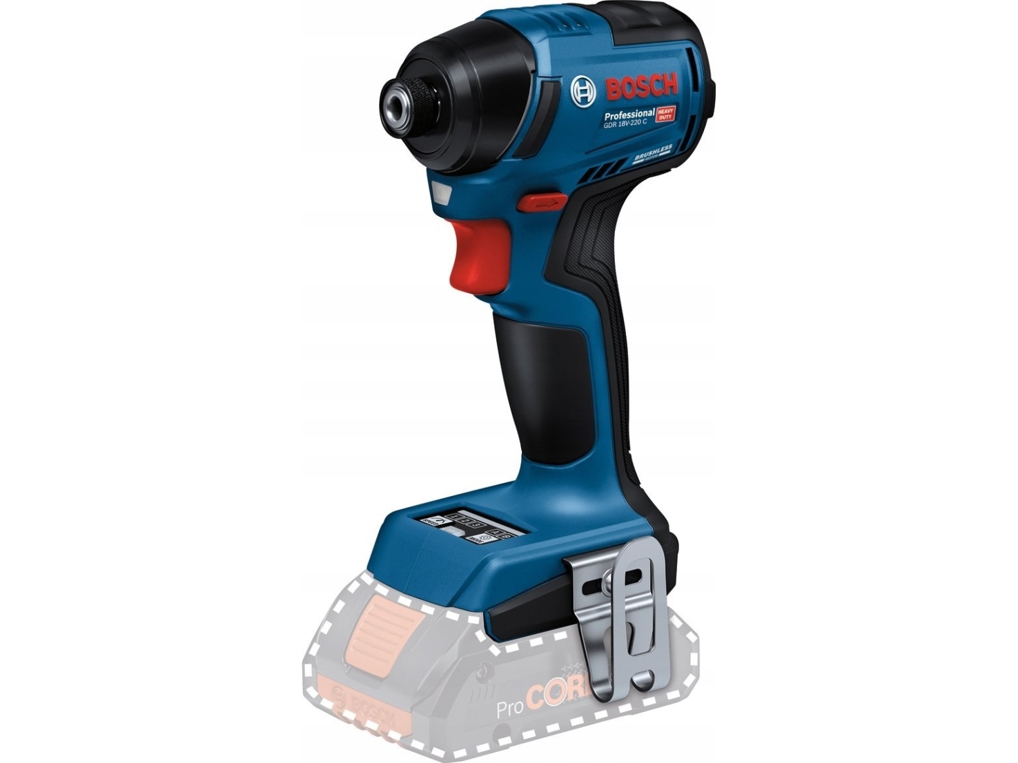 Bosch GDR 18V-220 C Solo, kartonki - SOLO