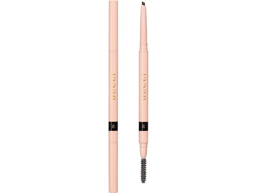 Gucci Stylo A Sourcils Waterproof Double Ended Eyebrow Cream Pencil # 06 Noir 0.09 G