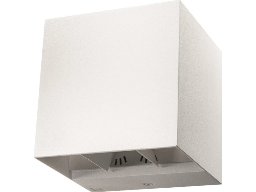 Vægarmatur Artes LED 8W 3000K, 480 lumen, hvid | Belysning - Utomhusbelysning - Väggbelysning | GameStuff