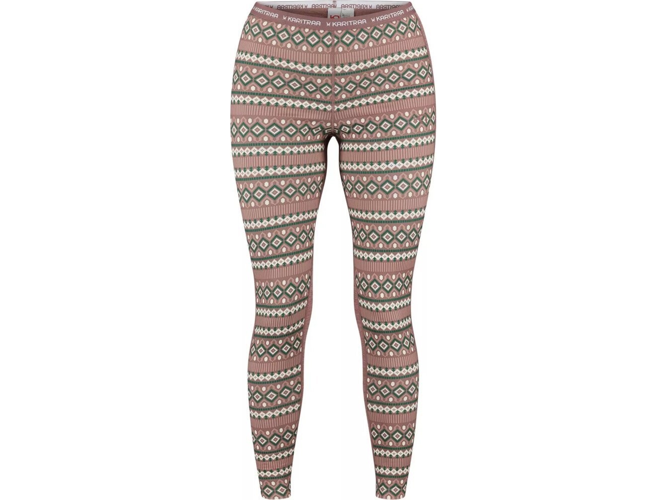 Elbrus dames termotights Kari traa LUNE PANT taupe str. M