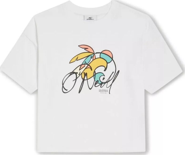 O'neill Børne T-Shirt Med Korte Ærmer Addy Graphic