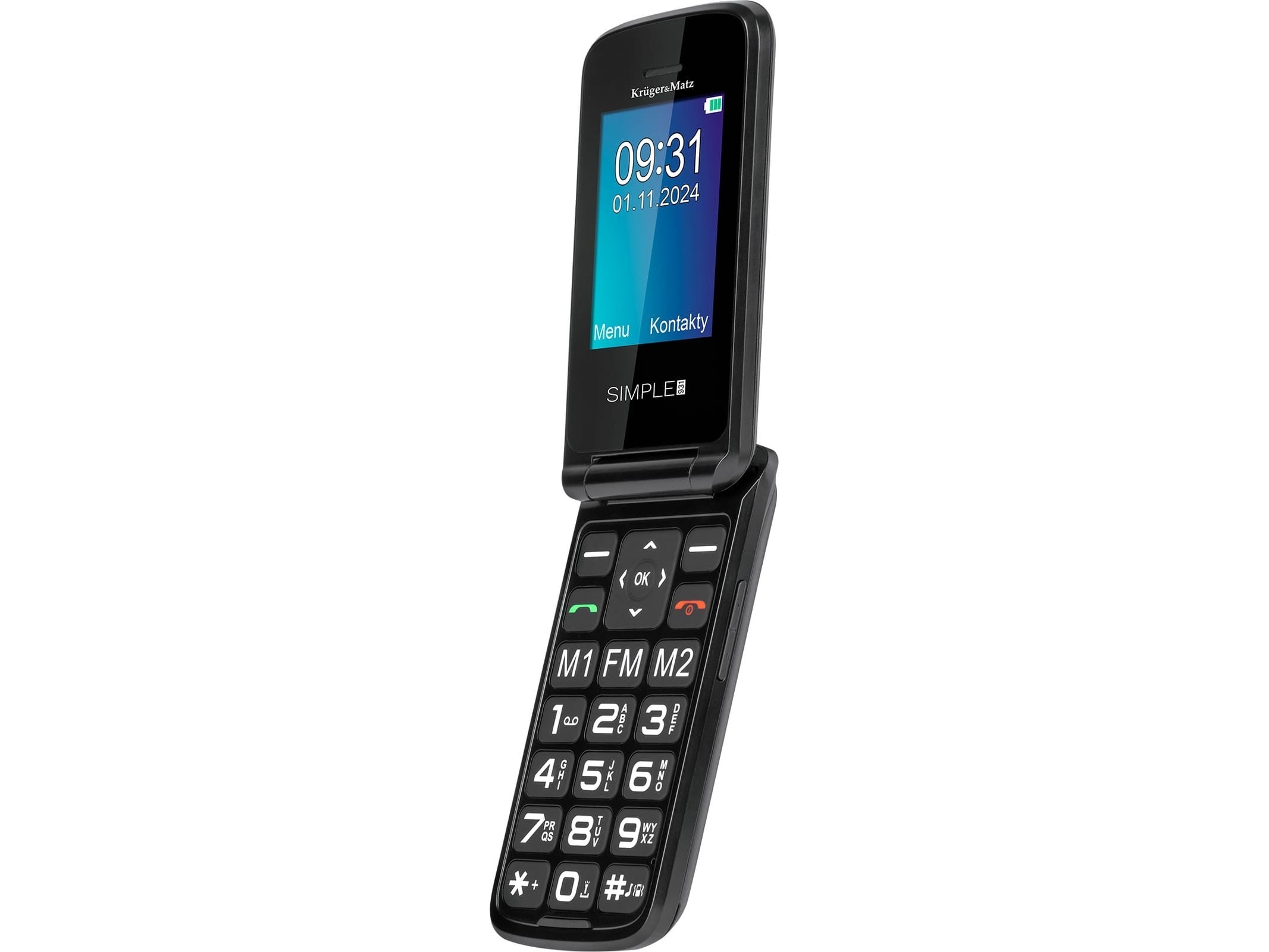Gsm Telefonas Senjorams Kruger & Matz Simple 931 4G