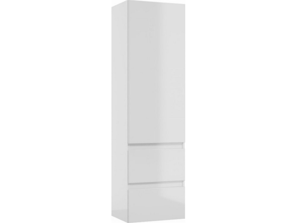 AQ.401-1204011 /AQUAFORM / OTTIMA / HÆNGESTOLPE 40X140X32 DSM HVID HØJGLANS/