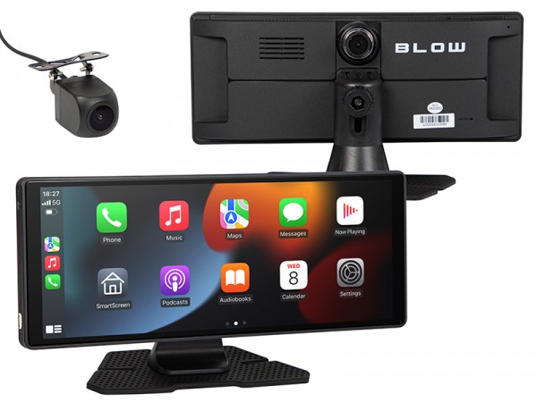 78-430# Multimedia station wireless carplay5.0 blow med videooptager og bakkamera