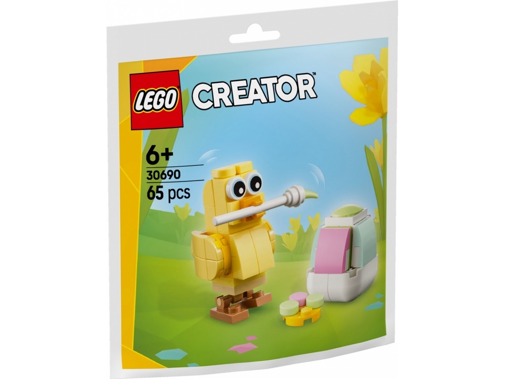 Lego Creator Ostereier Bemalen Mit Einem Küken (30690)