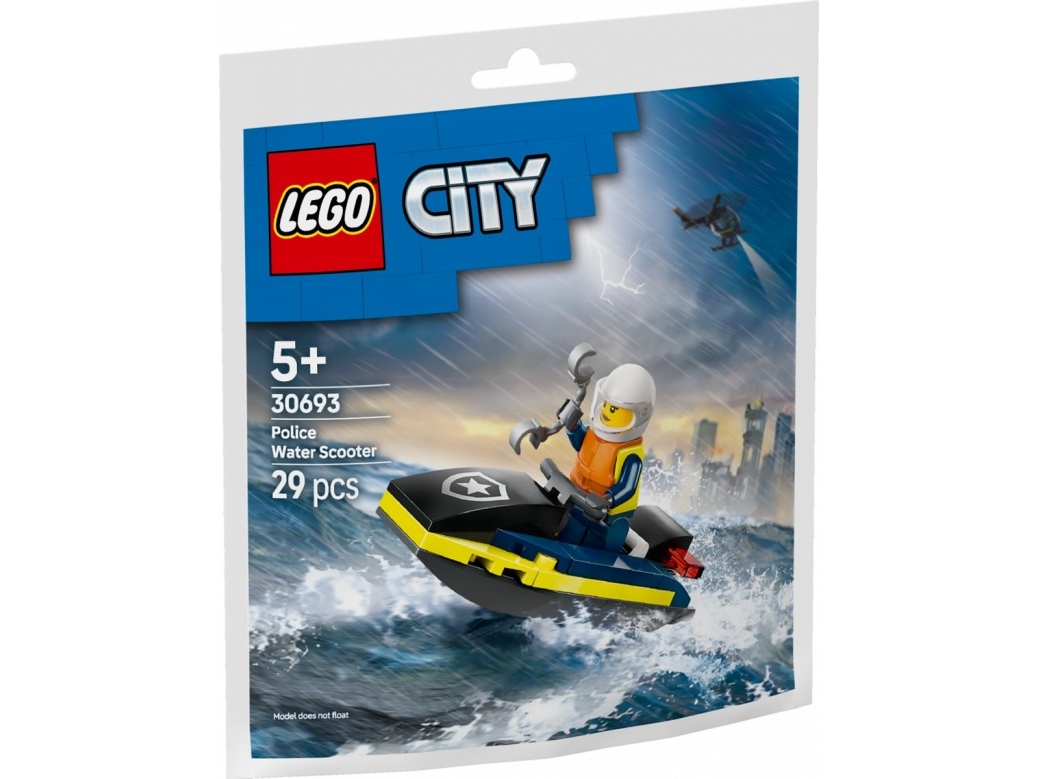 Lego City 30693 Polizei-Wasser-Scooter (30693)