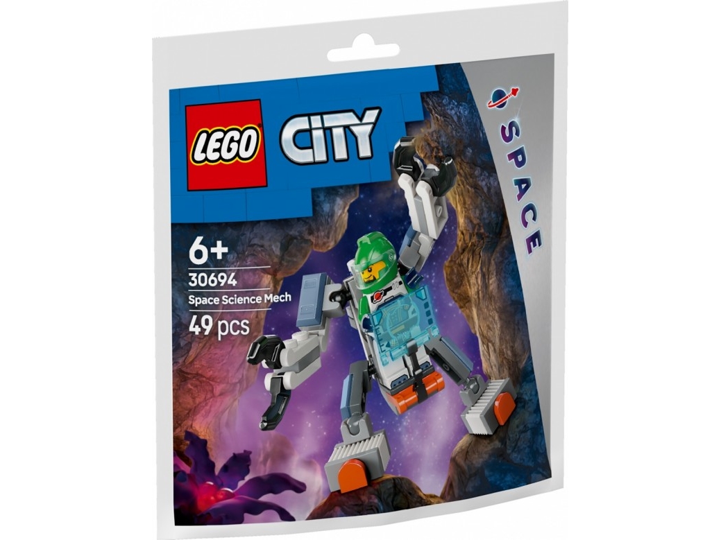 Lego City Space Science Mech (30694)