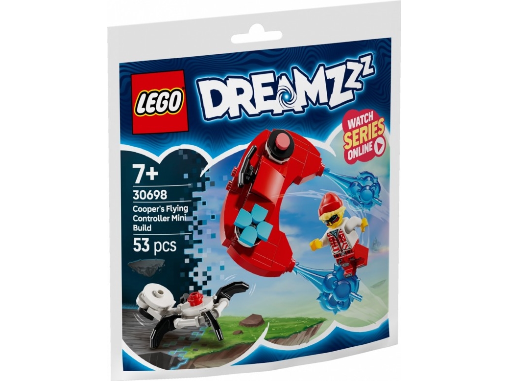 Lego Dreamzzz 30698 Cooper Flugsteuerung - Minimodell