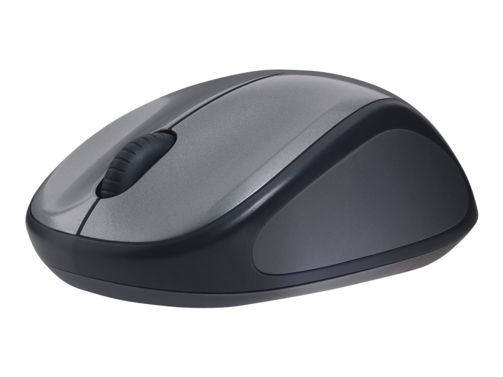 Logitech M235 Mus Högerhant Optisk Trådlös 2.4 Ghz Trådlös Usb Mottagare Grå