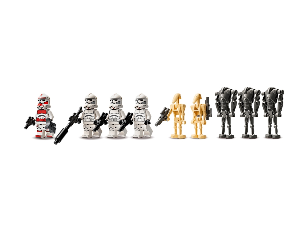Lego Star Wars Tm 75372 Clone Trooper & Battle Droid Battle Pack