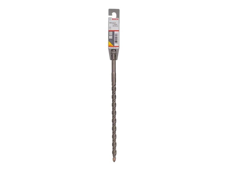 Bosch Sds-Plus-5 - Bohrer - Für Beton, Mauerwerk - 12 Mm - Sds-Plus - Länge: 265 Mm