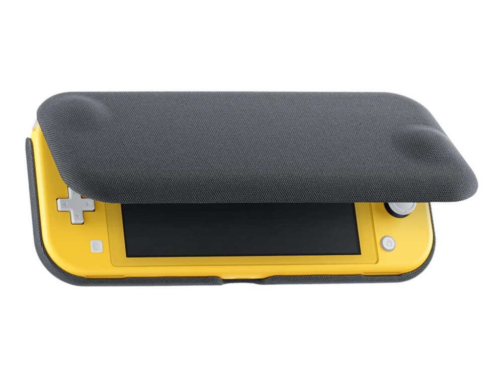 Nintendo 110755, Flip Case, Nintendo, Grey, Nintendo Switch Lite, Dust Resistant, Scratch Resistant, 134 G