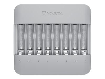 Varta Eco Multi - 1 h USB-batteriladdare - (för 8xAA/AAA) - på kabel: USB-C | EL Artiklar - Batteri - Batteriladdare | GameStuff