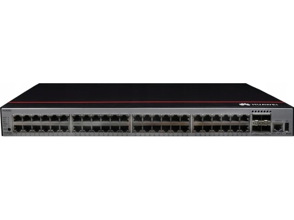 Huawei Switch S5735 L48p4s A1 48*ge Ports 4*ge Sfp Ports Poe Ac Power License L Mlic S57l 98011345
