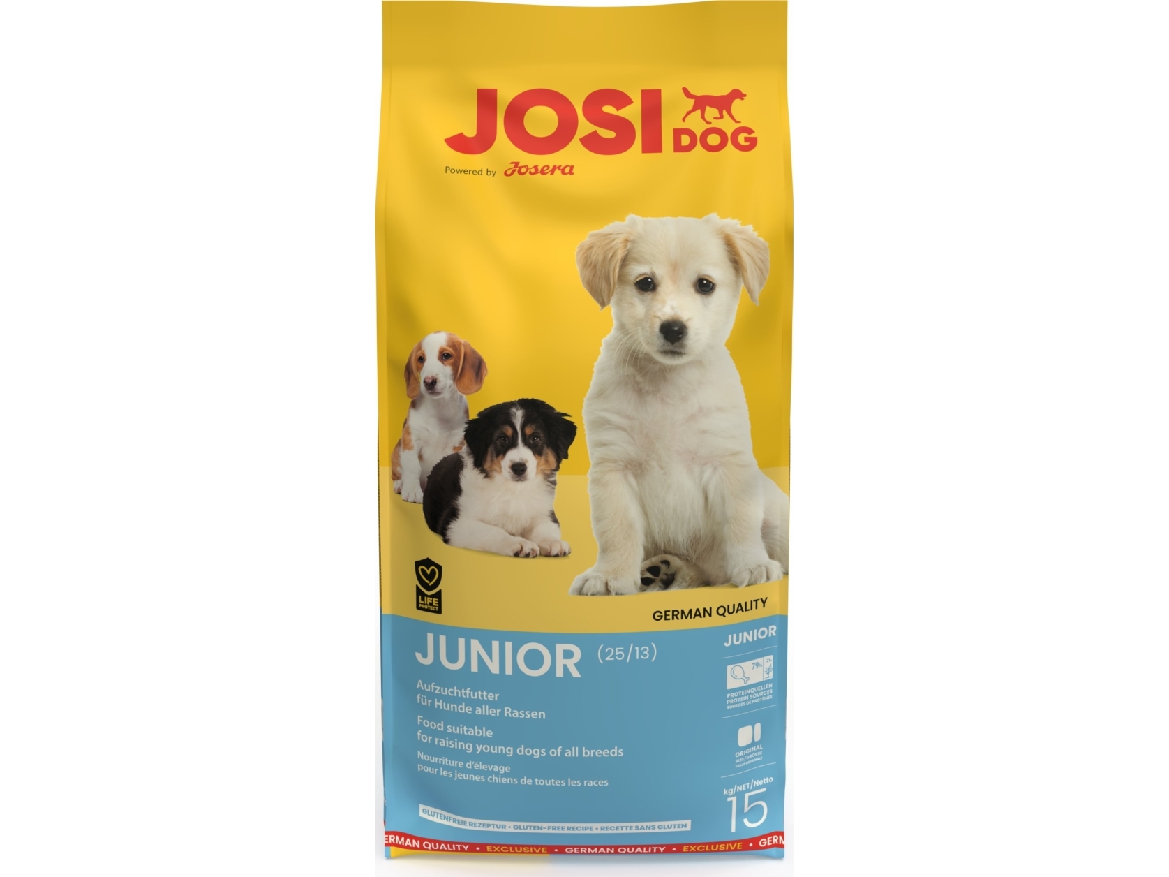 Josera Hundetrockenfutter Josidog Junior - 15 Kg