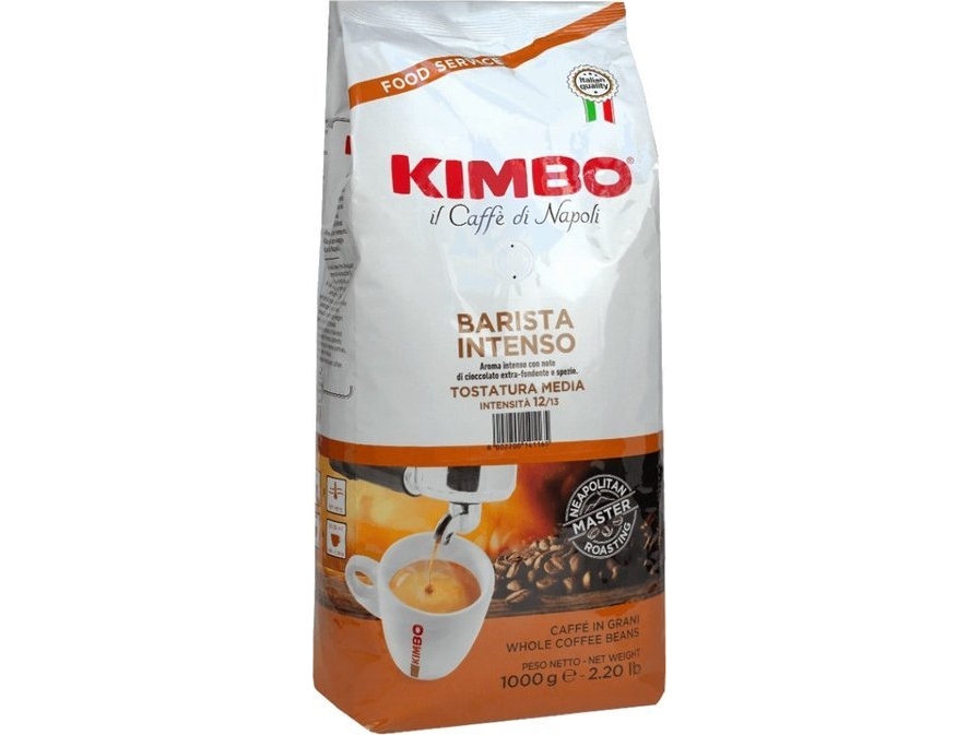 Kawa ziarnista Kimbo Barista Intense 1 kg