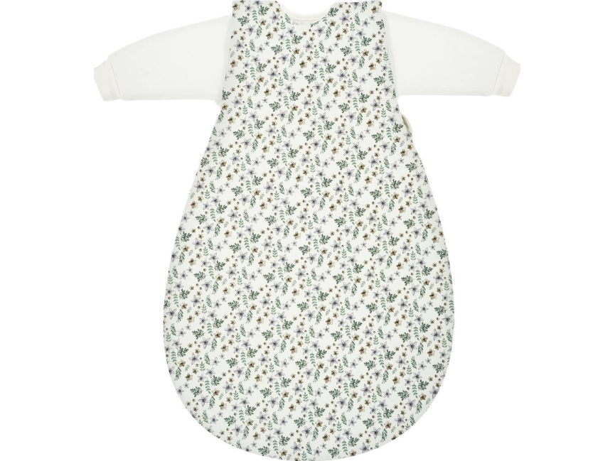 Alvi Baby-Mäxchen sovepose 3-delt, Male blomster 56/62
