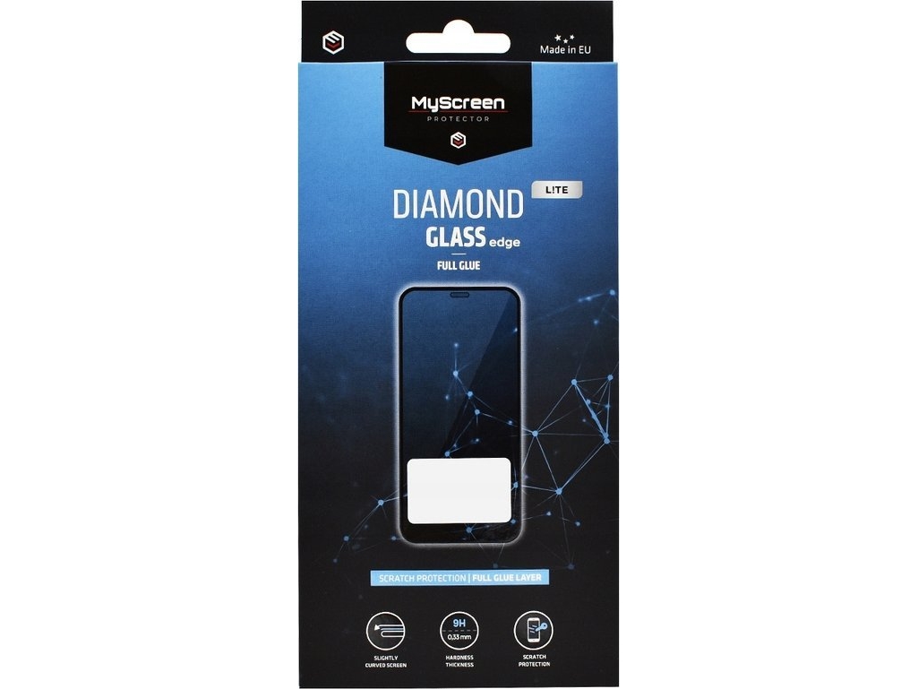Samsung Galaxy A26 Hardat Glas För Latt Rundade Skarmar Diamond Glass Lite Edge Full Glue